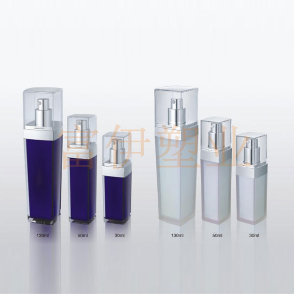 Square Acrylic Bottle FY-B05